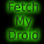 fetch my droid android application logo